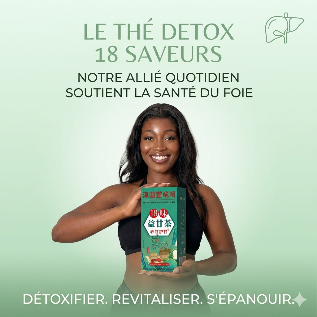 Nettoyez Votre Foie & Votre Corps en 7 Jours 🇬🇳