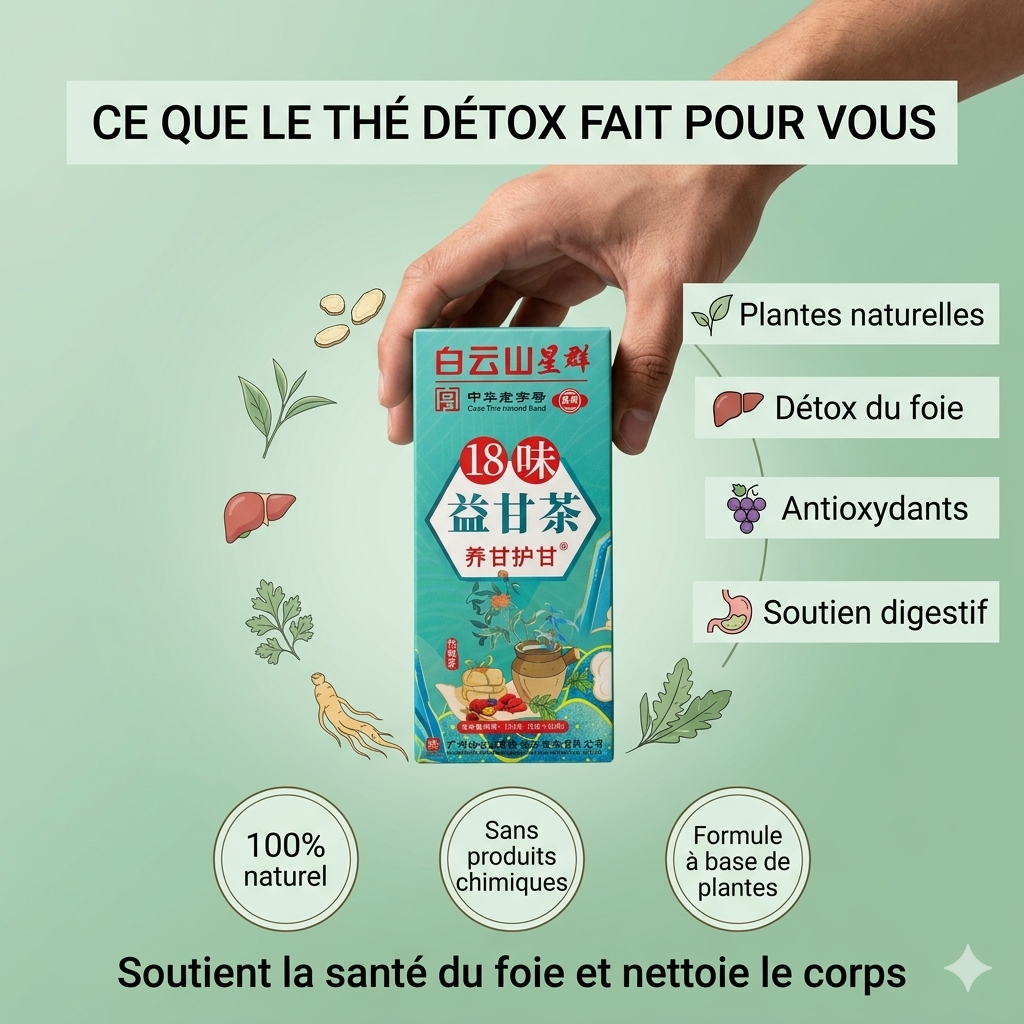Nettoyez Votre Foie & Votre Corps en 7 Jours 🇬🇳