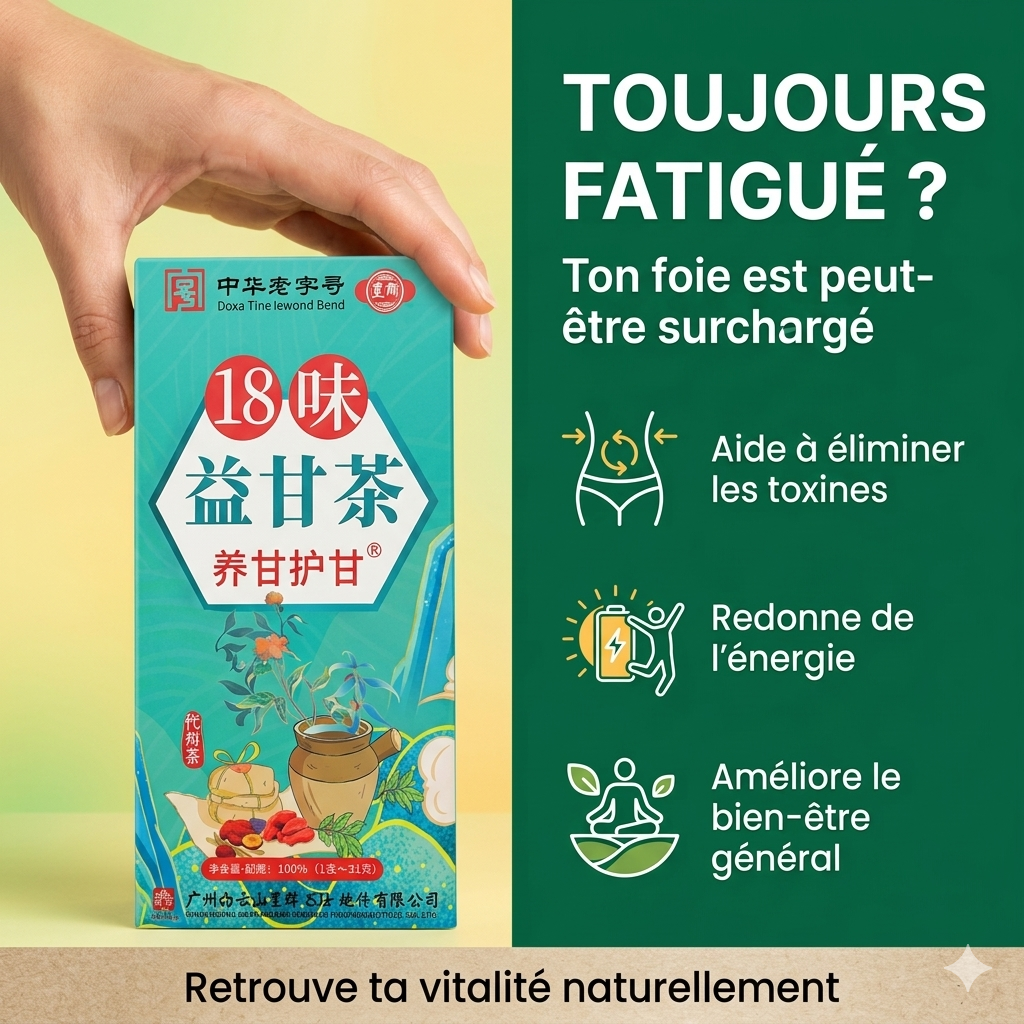 Nettoyez Votre Foie & Votre Corps en 7 Jours 🇬🇳