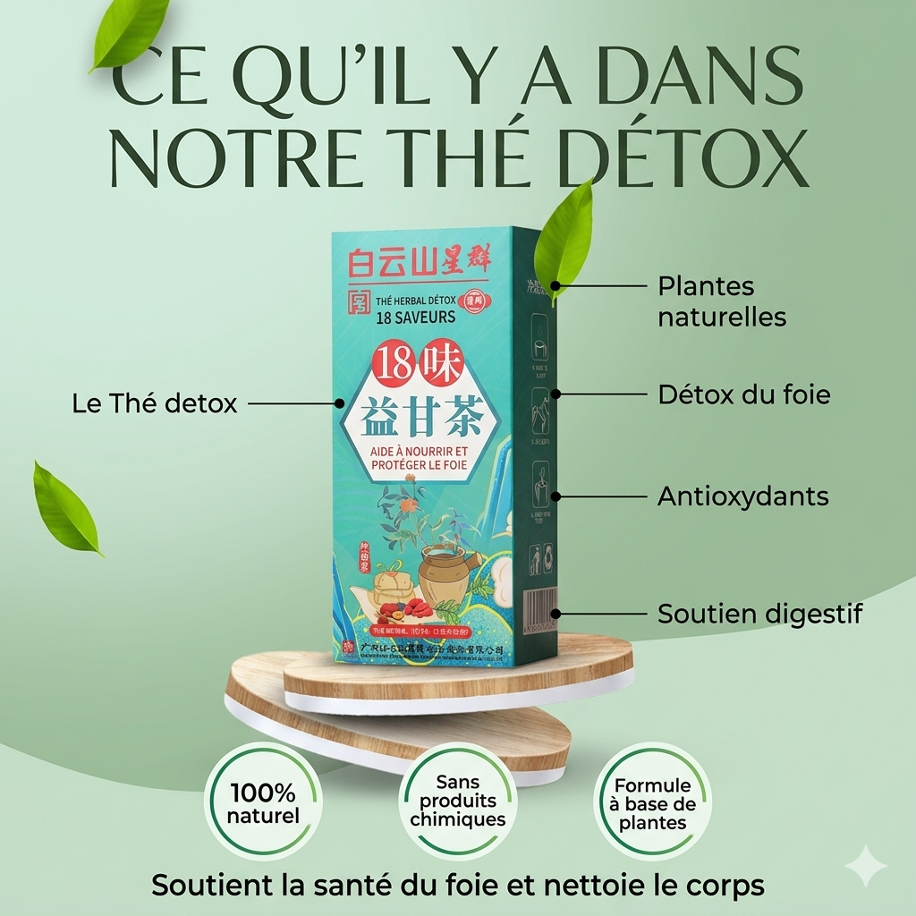 Nettoyez Votre Foie & Votre Corps en 7 Jours 🇬🇳