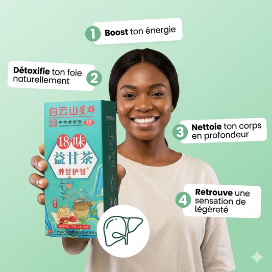 Nettoyez Votre Foie & Votre Corps en 7 Jours 🇬🇳
